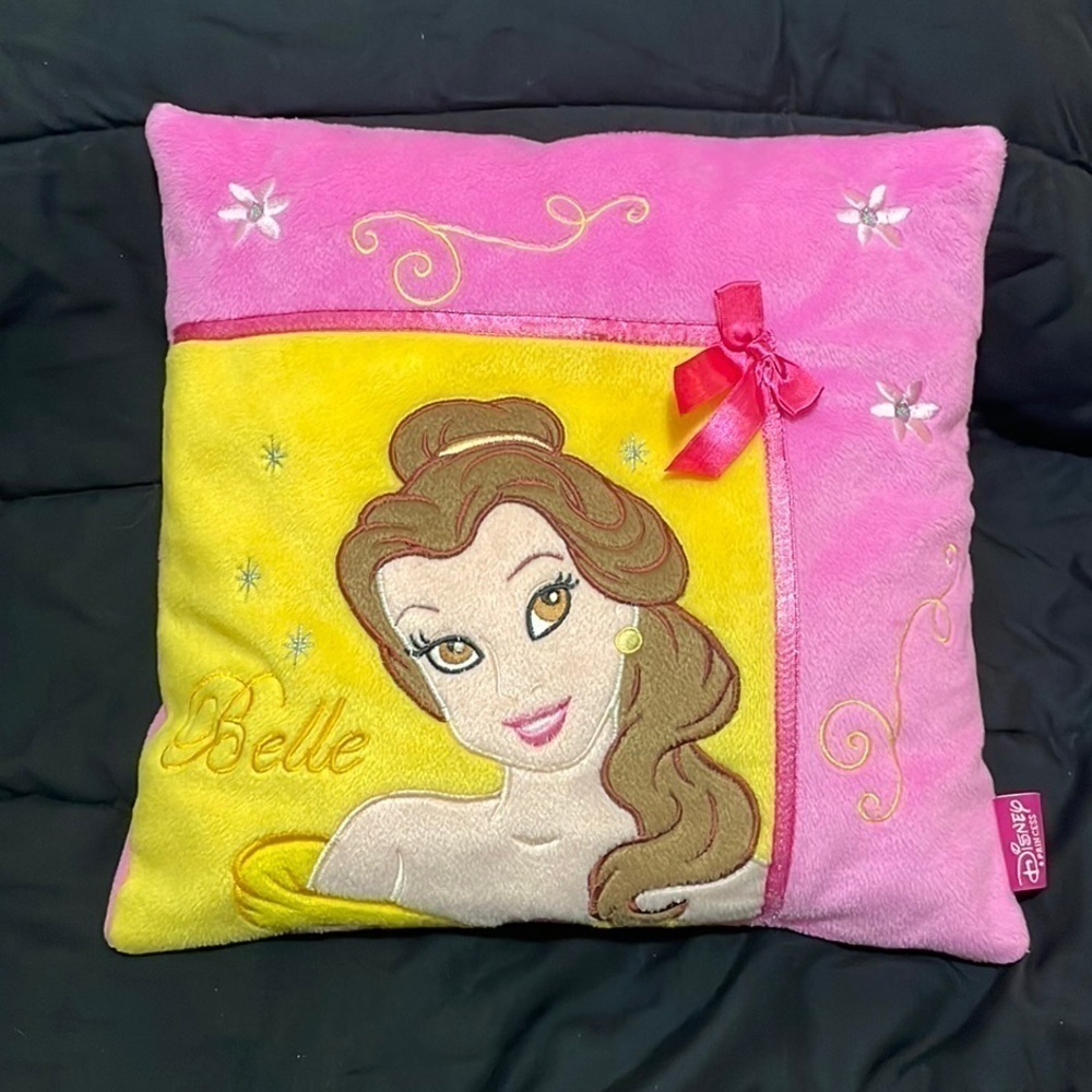 Disney Princess Belle Pillow